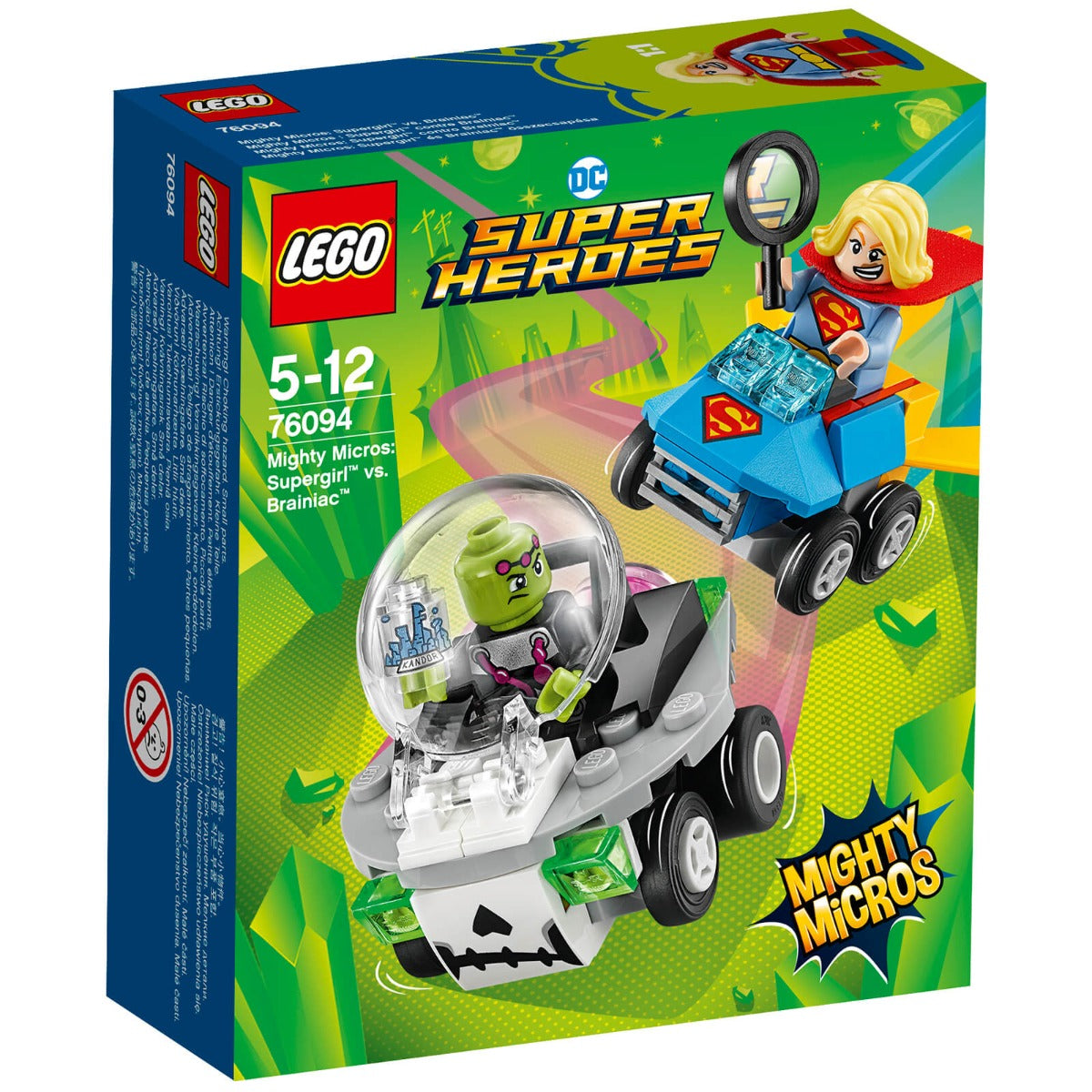 Lego DC Comics Superheroes Mighty Micros Supergirl vs Brainiac 76094