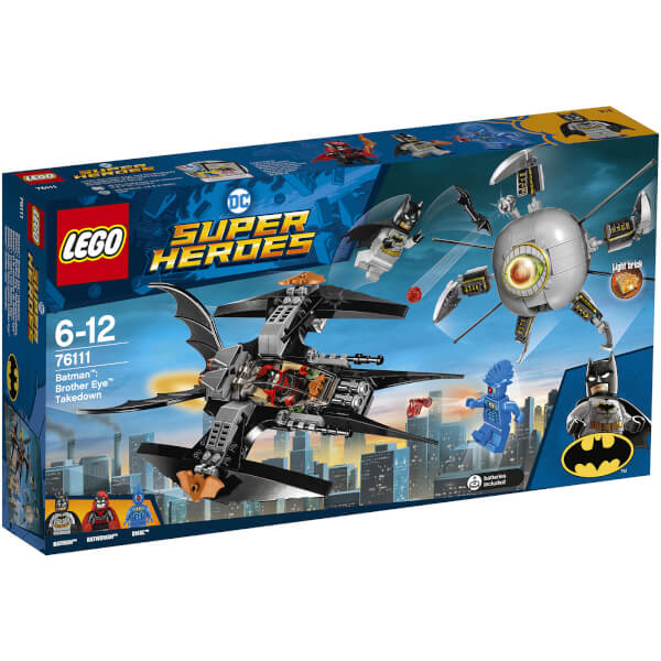 Lego DC Comics Super Heroes Batman: Brother Eye Takedown 76111