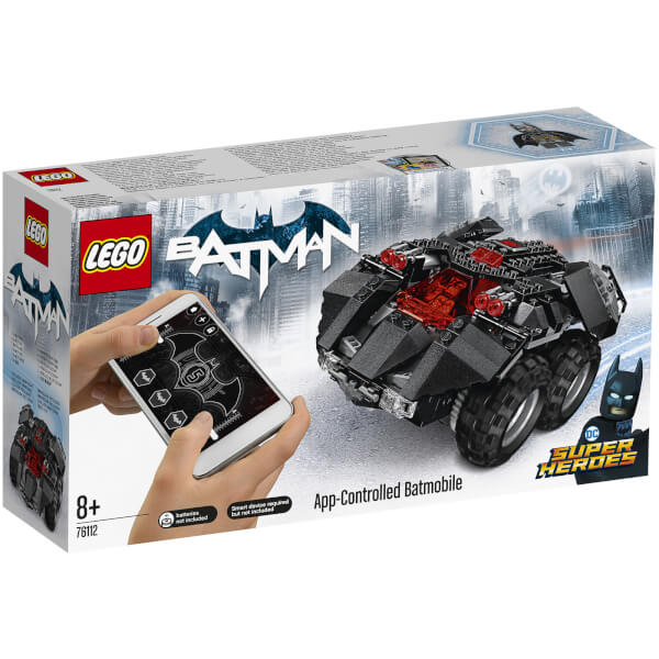 Lego DC Comics Super Heroes App-Controlled Batmobile 76112
