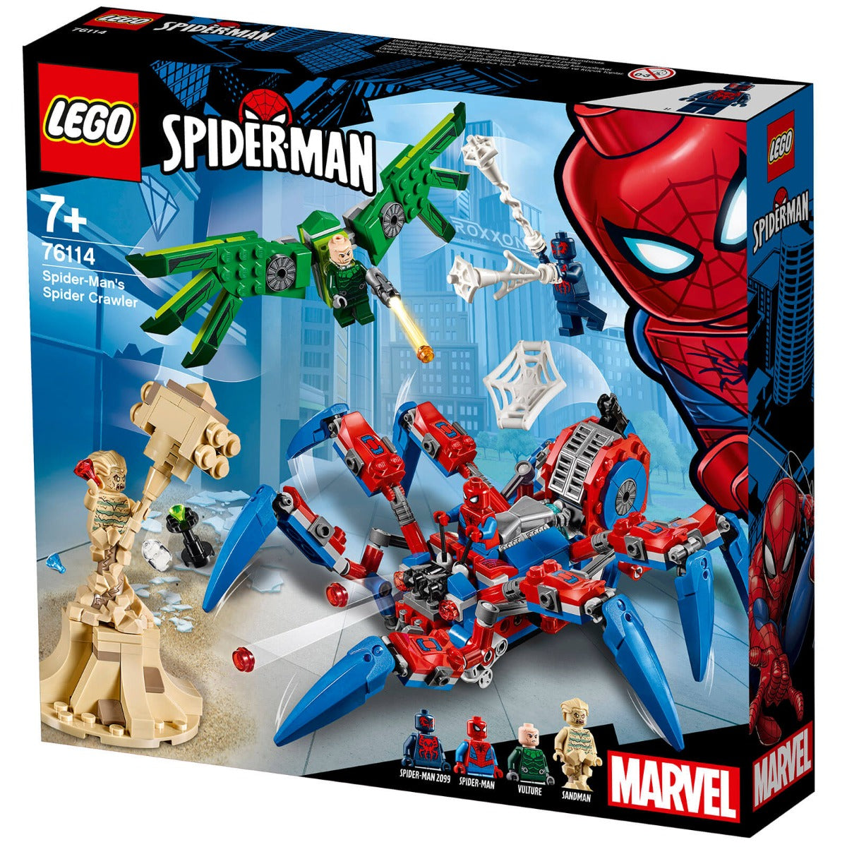 Lego Marvel Super Heroes Spider-Mans Spider Crawler 76114
