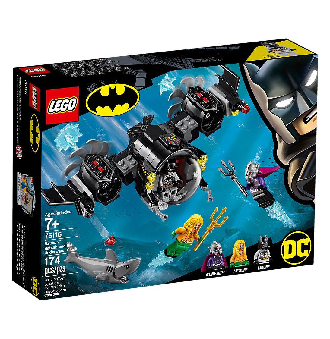 Lego DC Super Heroes Batman Batsub & the Underwater Clash 76116
