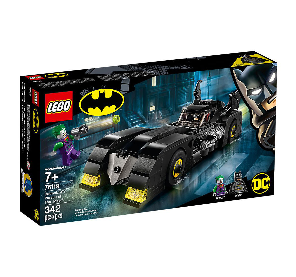 Lego DC Comics Super Heroes Batmobile: Pursuit of The Joker 76119