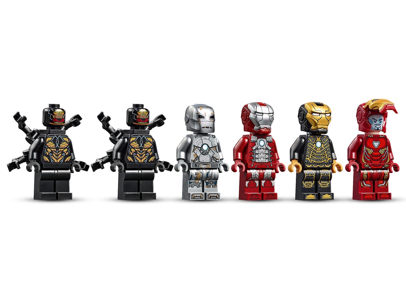 Lego Marvel Avengers Iron Man Hall of Armour 76125