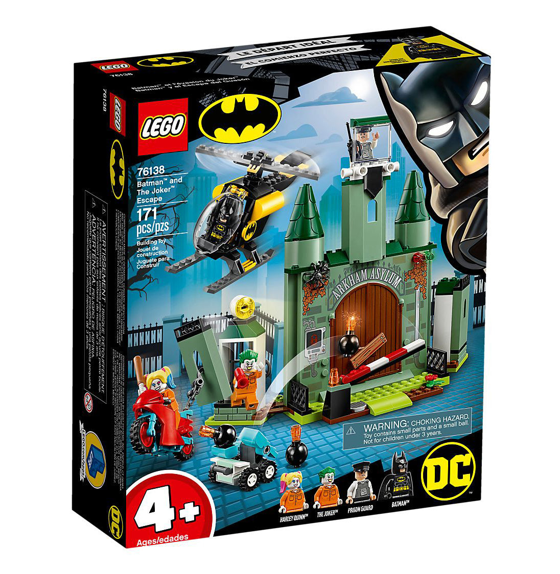 Lego DC Comics Super Heroes Batman & The Joker Escape 76138