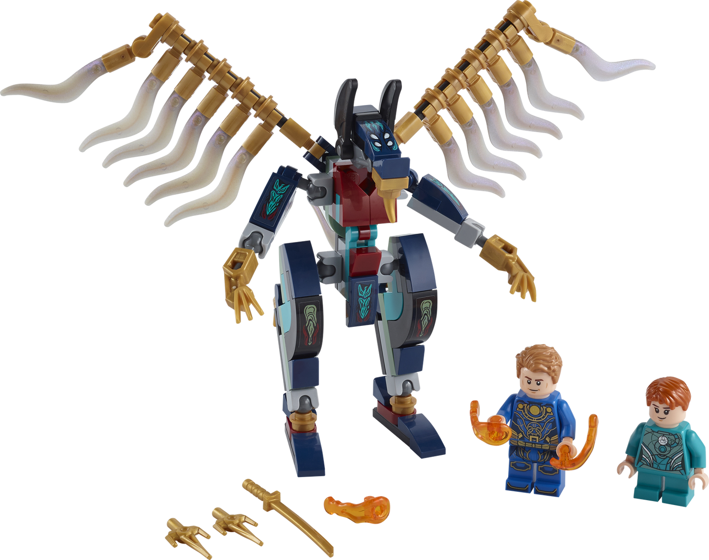 Lego Marvel Eternals Aerial Assault