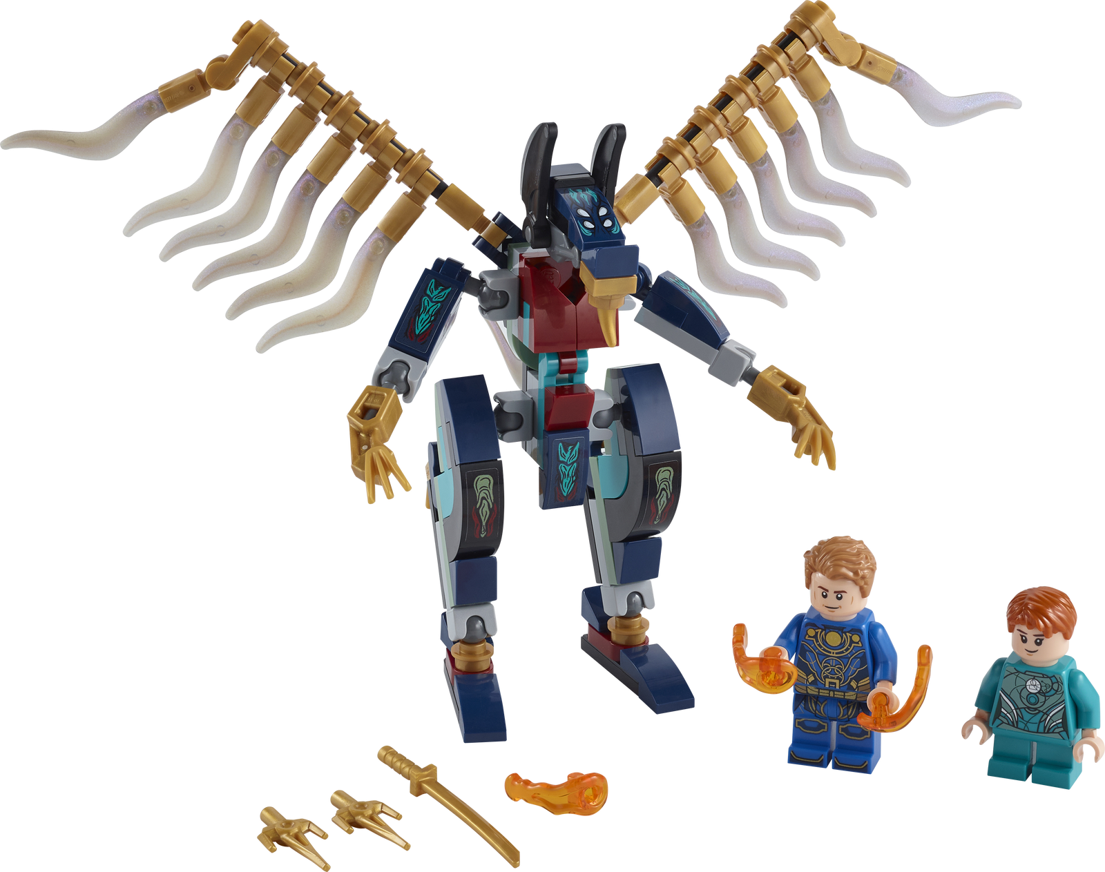 Lego Marvel Eternals Aerial Assault
