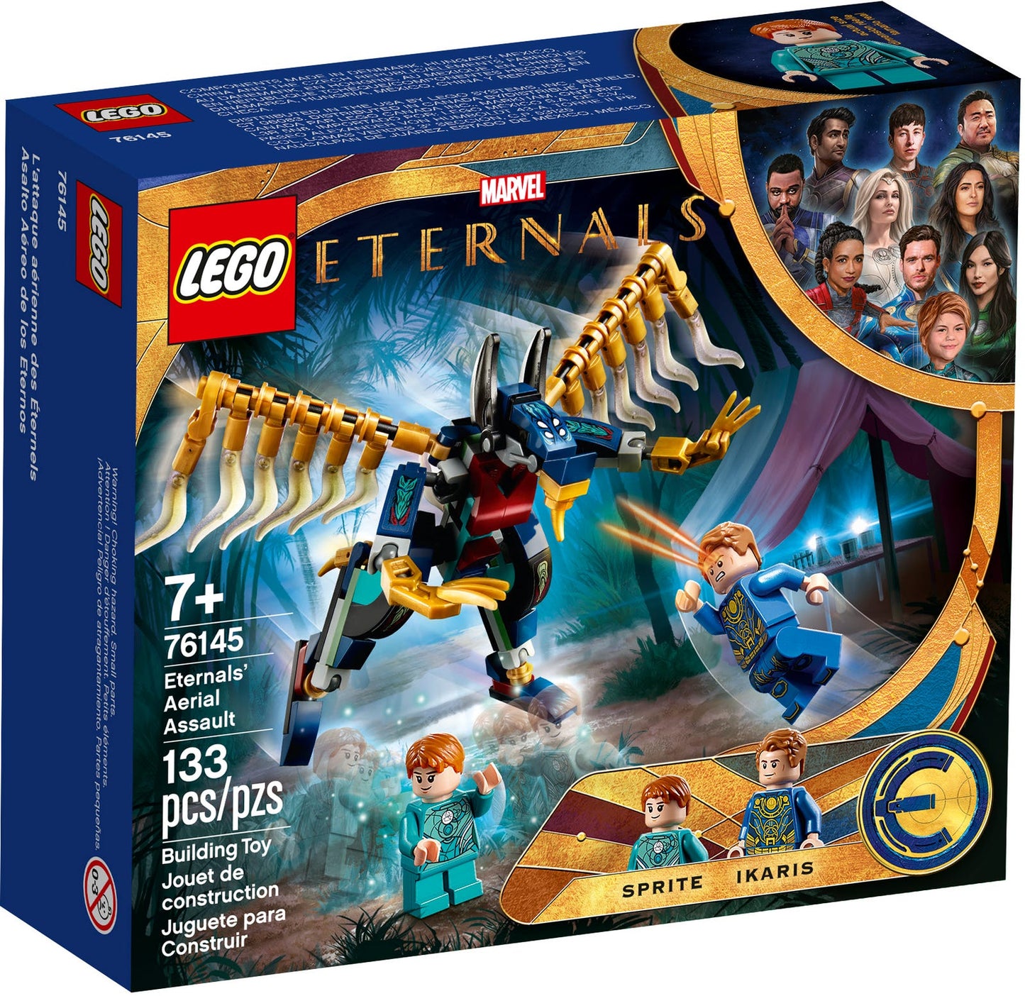 Lego Marvel Eternals Aerial Assault