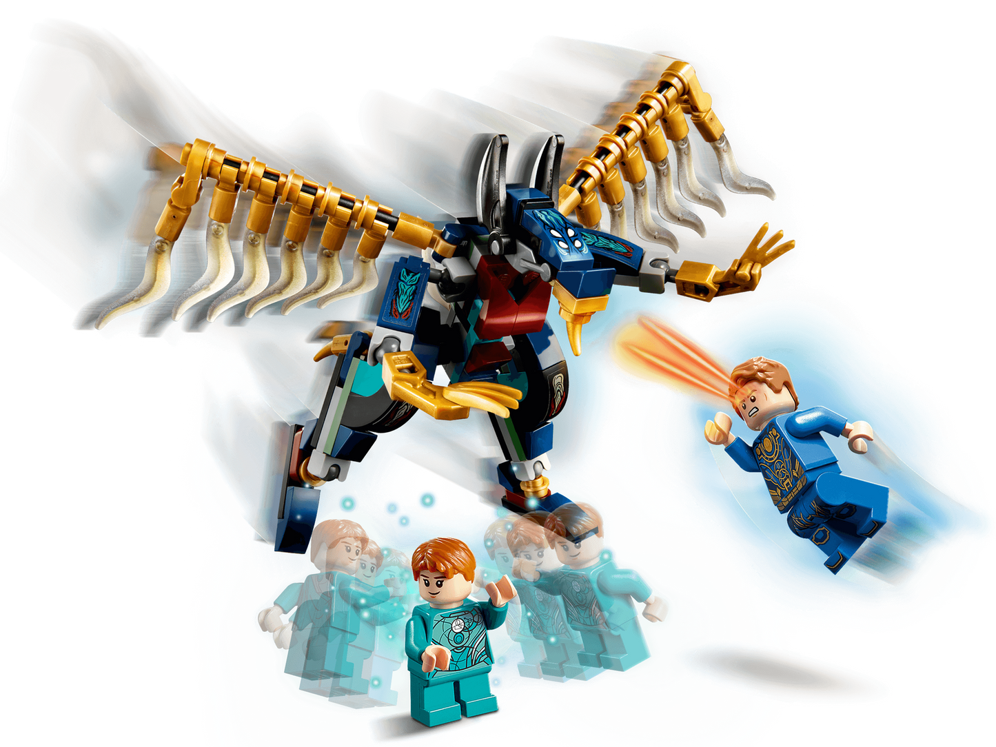 Lego Marvel Eternals Aerial Assault