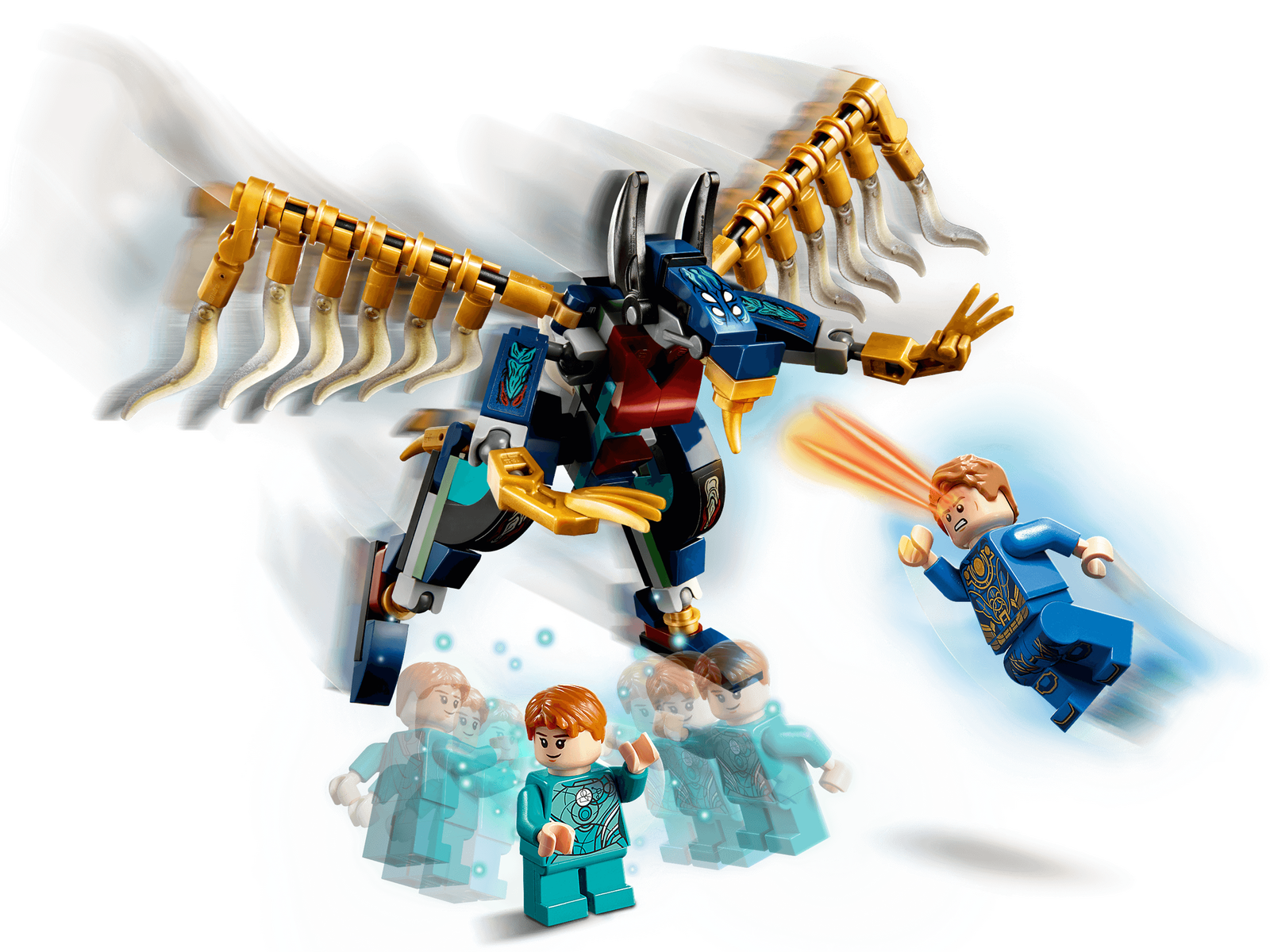 Lego Marvel Eternals Aerial Assault