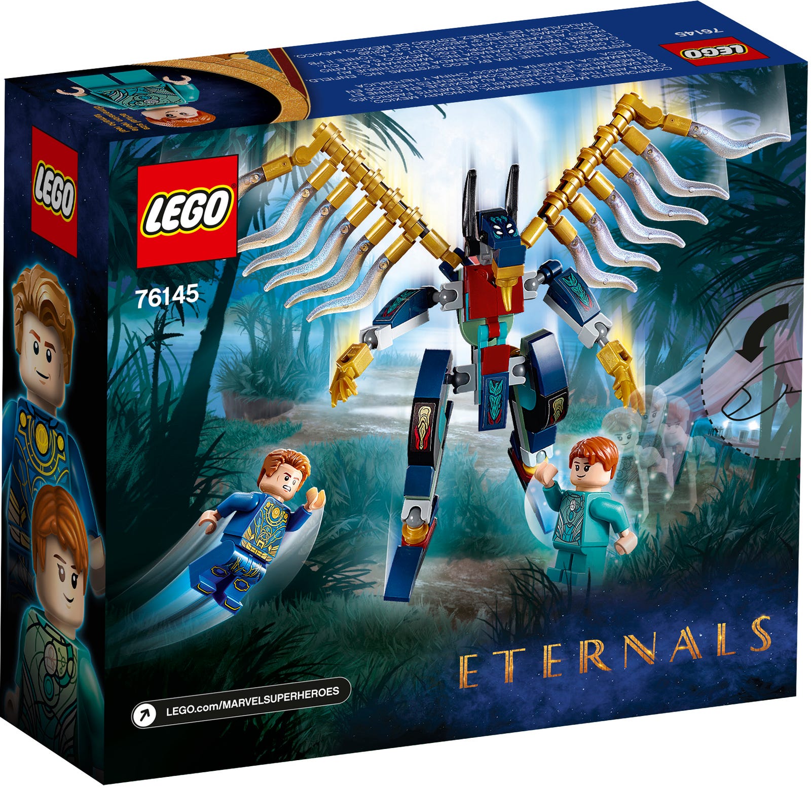 Lego Marvel Eternals Aerial Assault