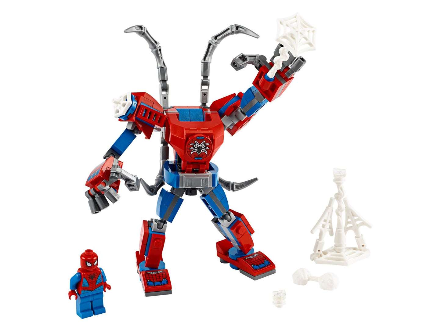 Lego Marvel Spiderman Mech 76146