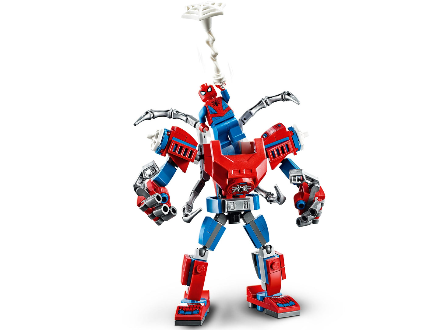 Lego Marvel Spiderman Mech 76146