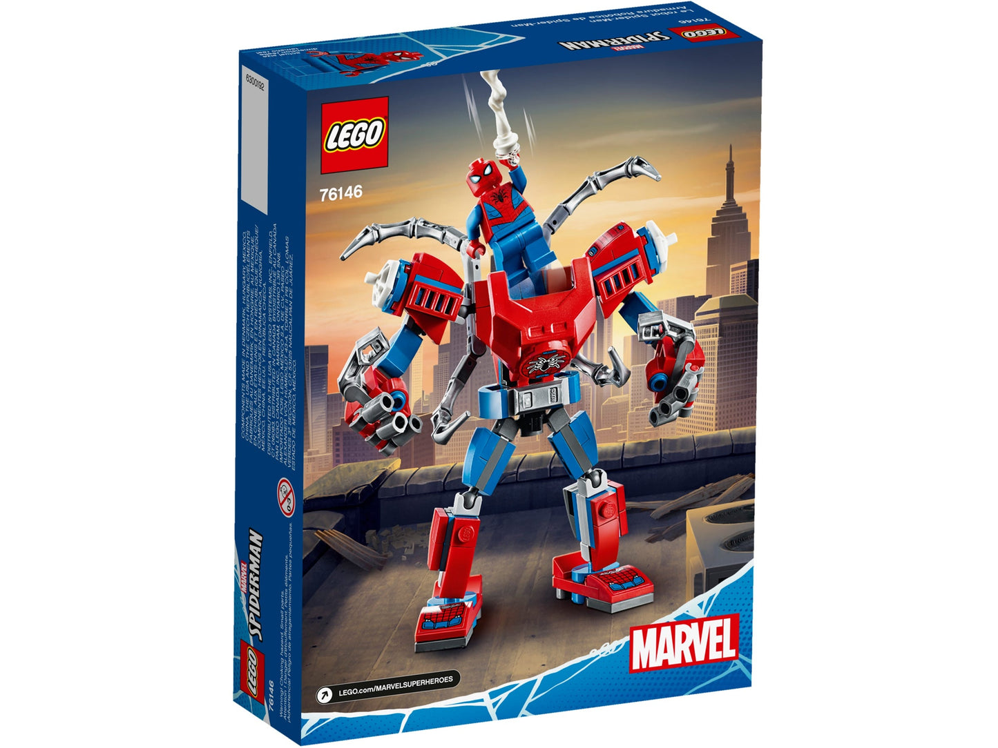 Lego Marvel Spiderman Mech 76146