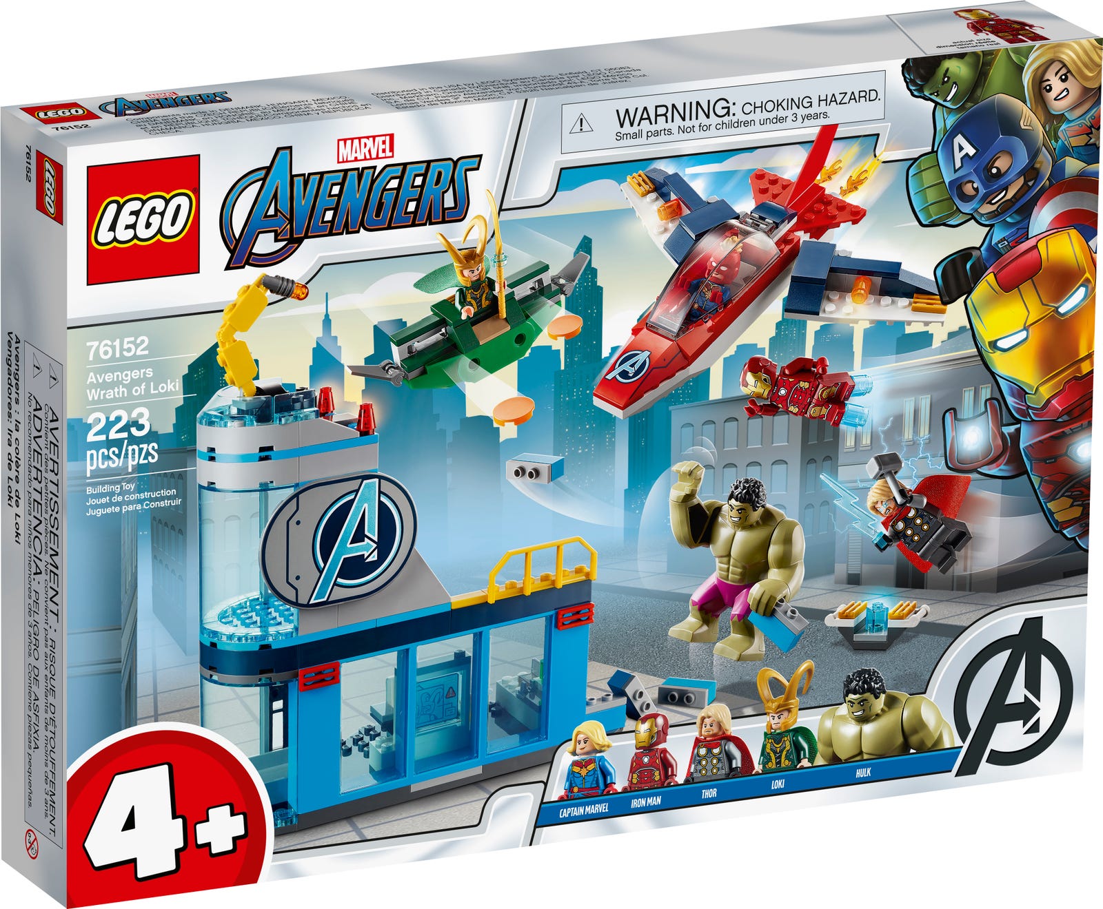 Lego Marvel Avengers Wrath of Loki 76152