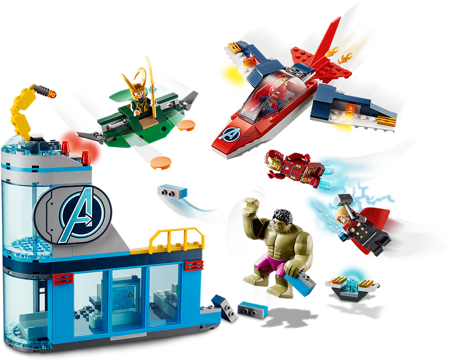 Lego Marvel Avengers Wrath of Loki 76152