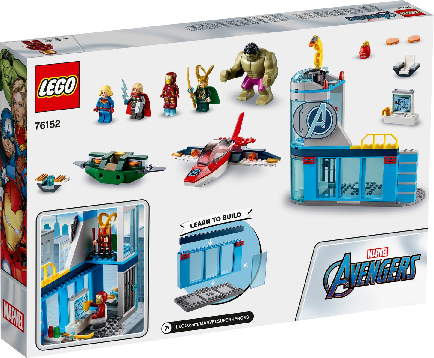 Lego Marvel Avengers Wrath of Loki 76152