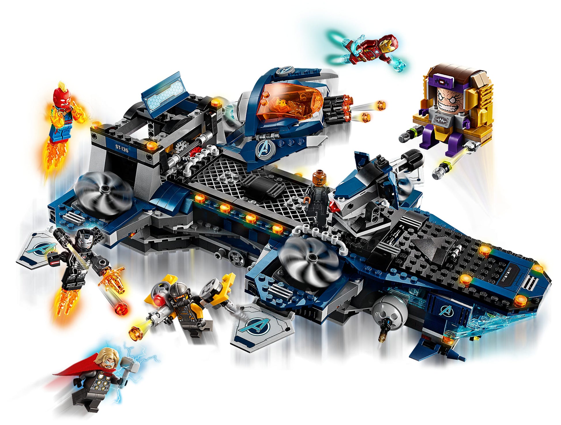 Lego Marvel Avengers Helicarrier 76153 – Sam Turner Sons