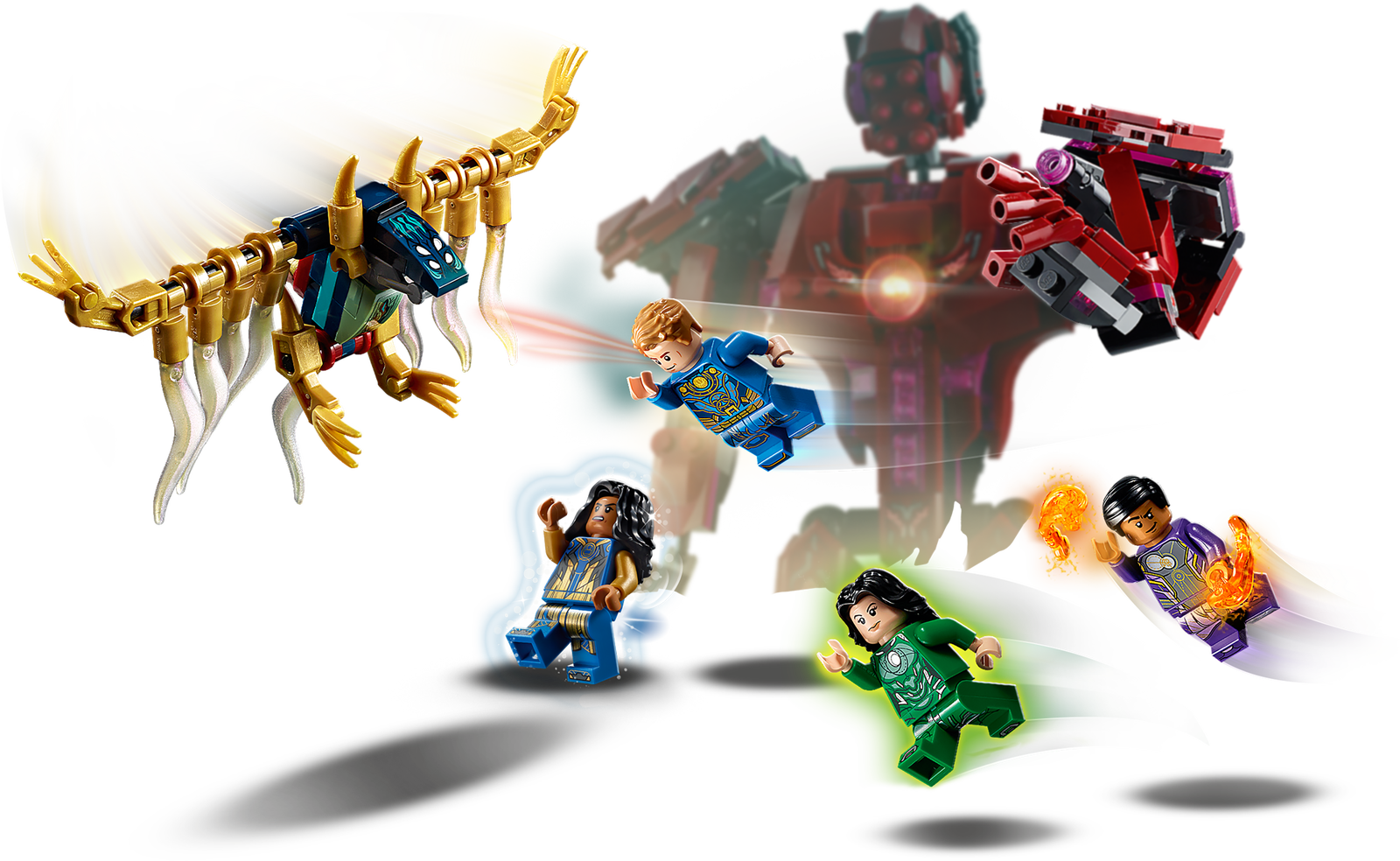 LEGO Marvel Eternals In Arishem's Shadow