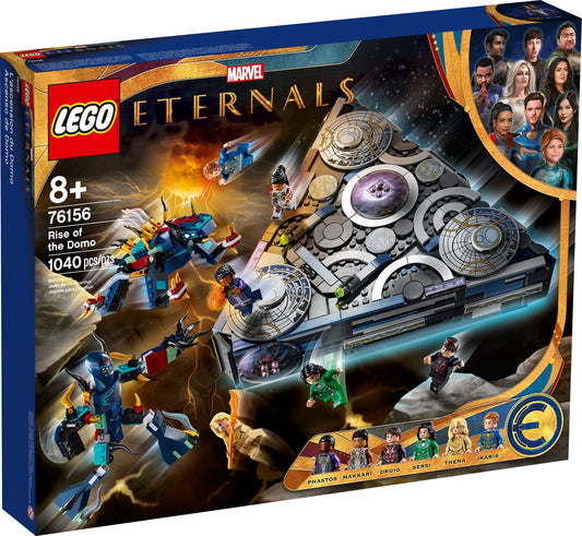 Lego Marvel Eternals Rise of the Domo