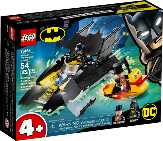 LEGO Batman Batboat Penguin Pursuit 76158