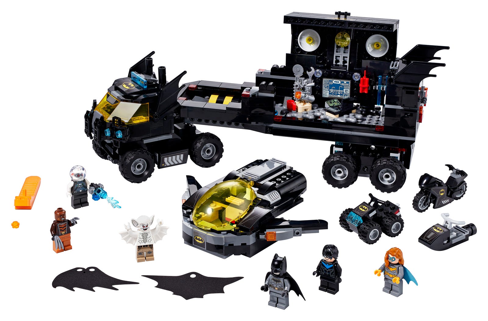 Lego DC Batman Mobile Bat Base 76160