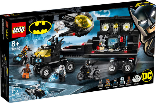 Lego DC Batman Mobile Bat Base 76160