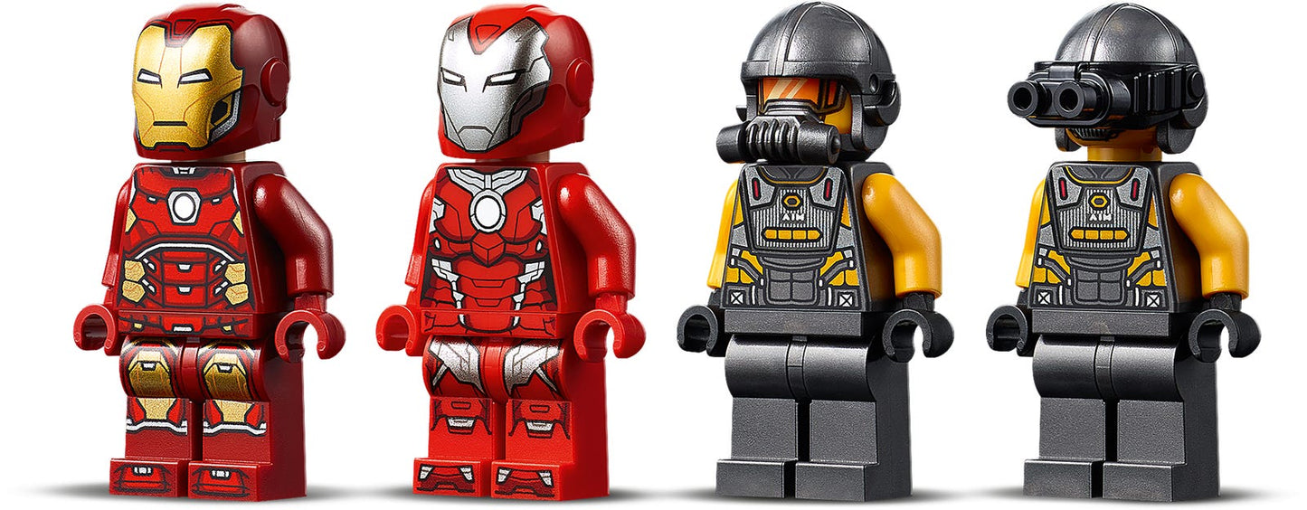 Lego Marvel Avengers Iron Man Hulkbuster vs A.I.M Agent 76164
