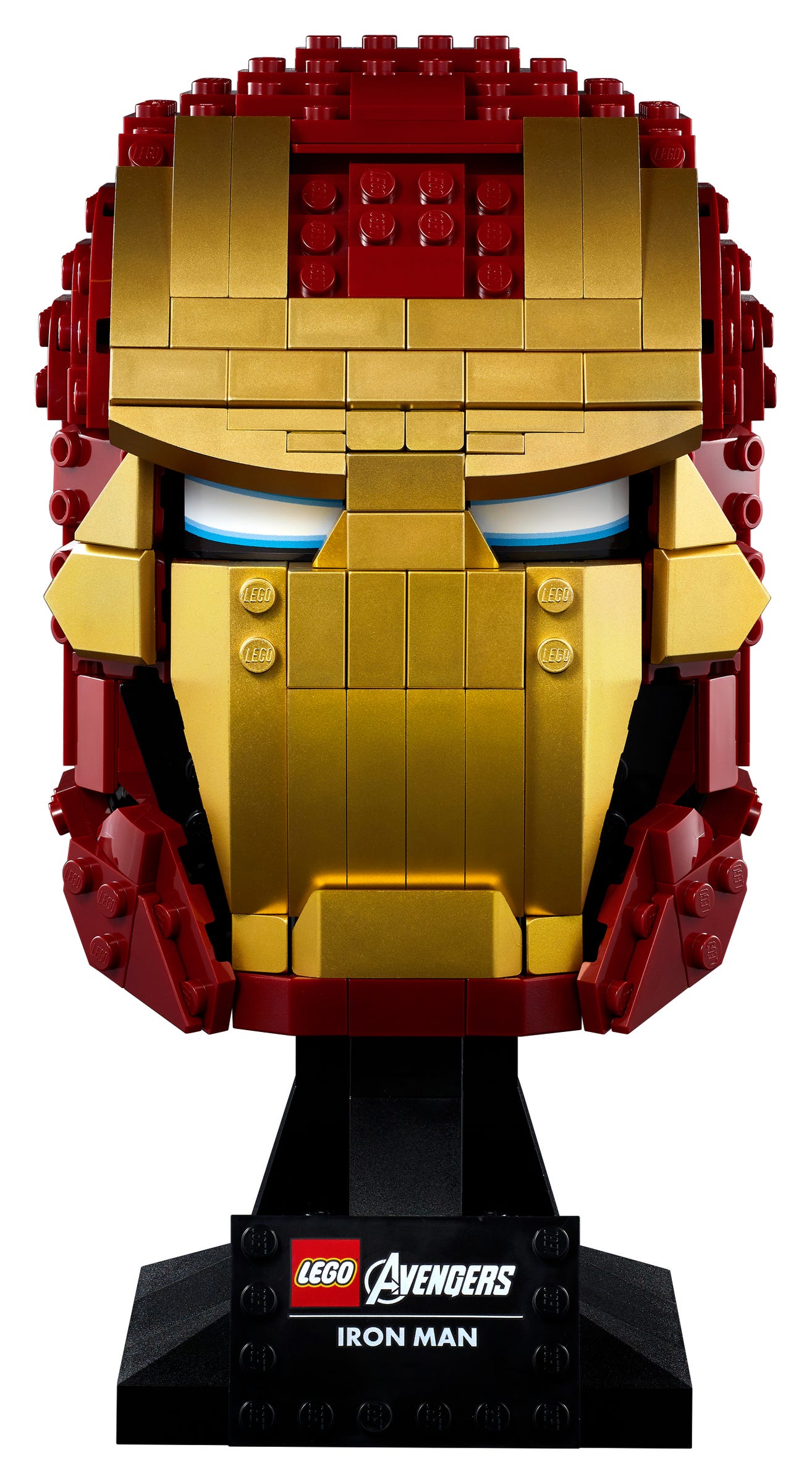 Lego Marvel Iron Man Helmet 76165