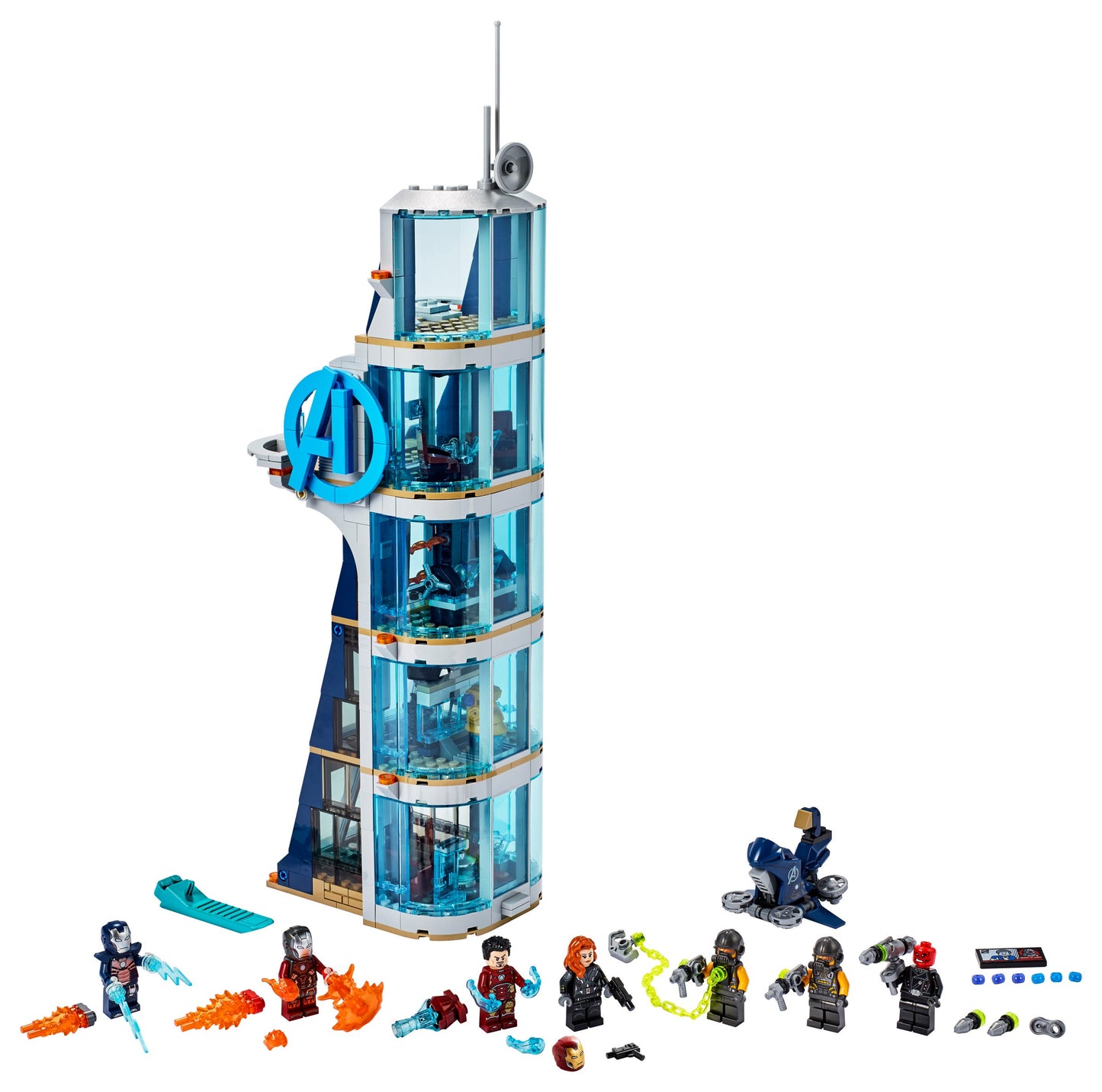 Lego Marvel Avengers Tower Battle 76166