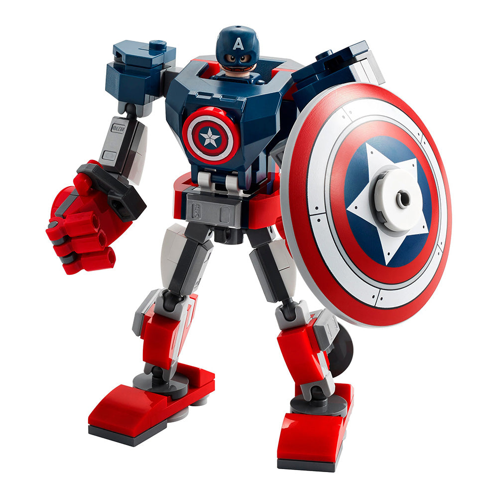 LEGO Marvel Captain America Mech Armour 76168