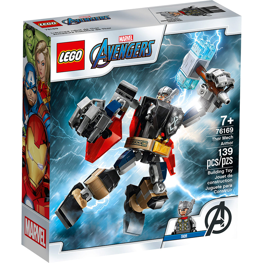 LEGO Marvel Thor Mech Armour 76169