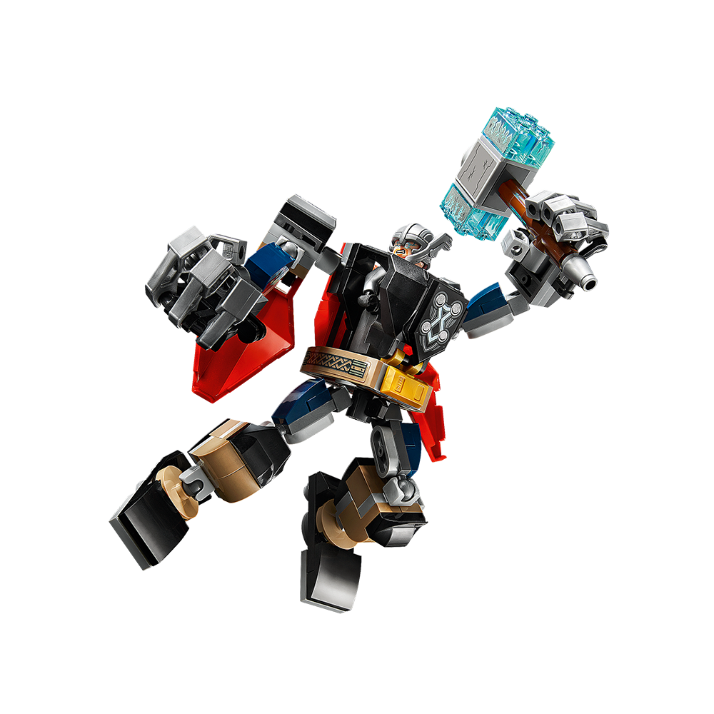 Thor Mech Armor Lego Avenger Mech Lego Mech Thor LEGO Marvel