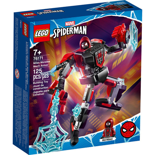 LEGO Marvel Miles Morales Mech Armour 76171