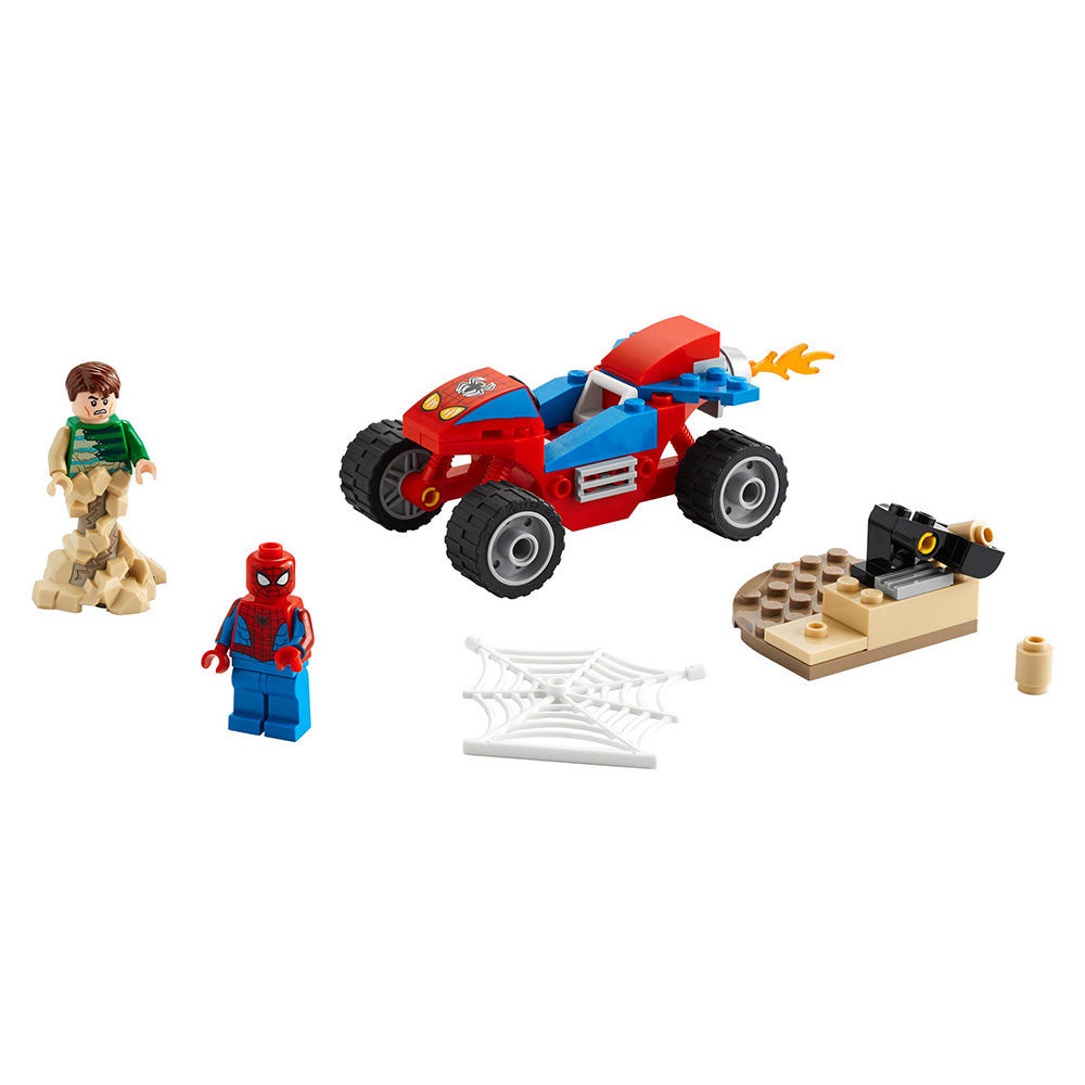 LEGO Marvel Spider-Man & Sandman Showdown 76172