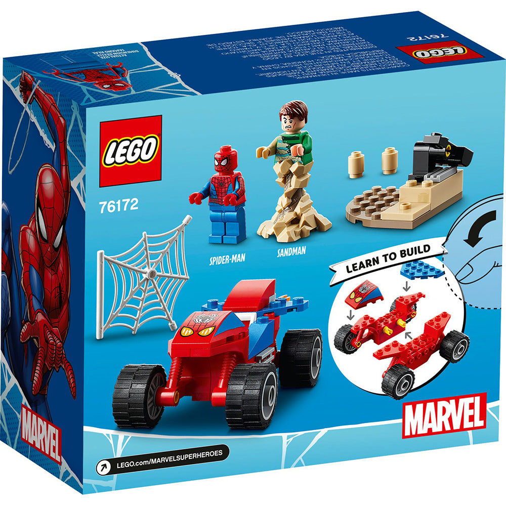 LEGO Marvel Spider-Man & Sandman Showdown 76172