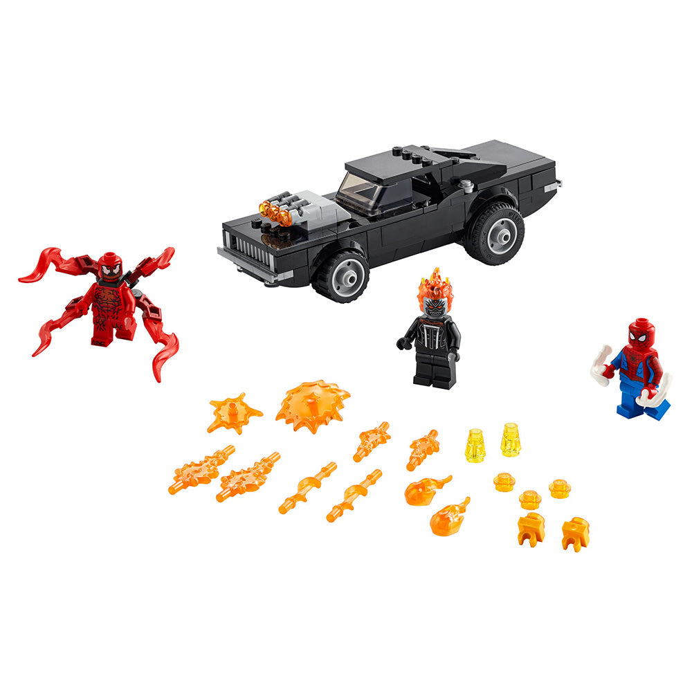 LEGO Marvel Spider-Man & Ghost Rider vs Carnage 76173