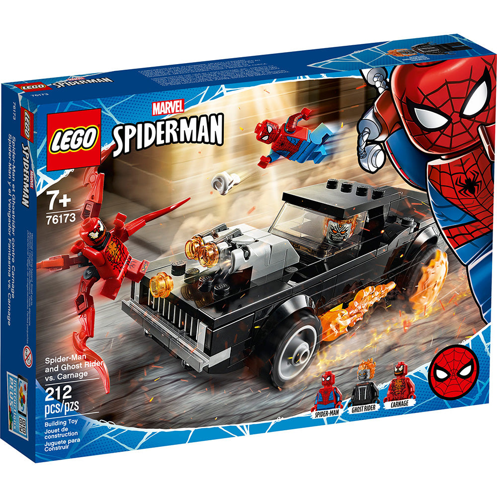 LEGO Marvel Spider-Man & Ghost Rider vs Carnage 76173
