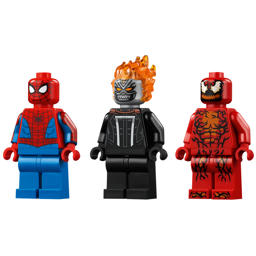 LEGO Marvel Spider-Man & Ghost Rider vs Carnage 76173