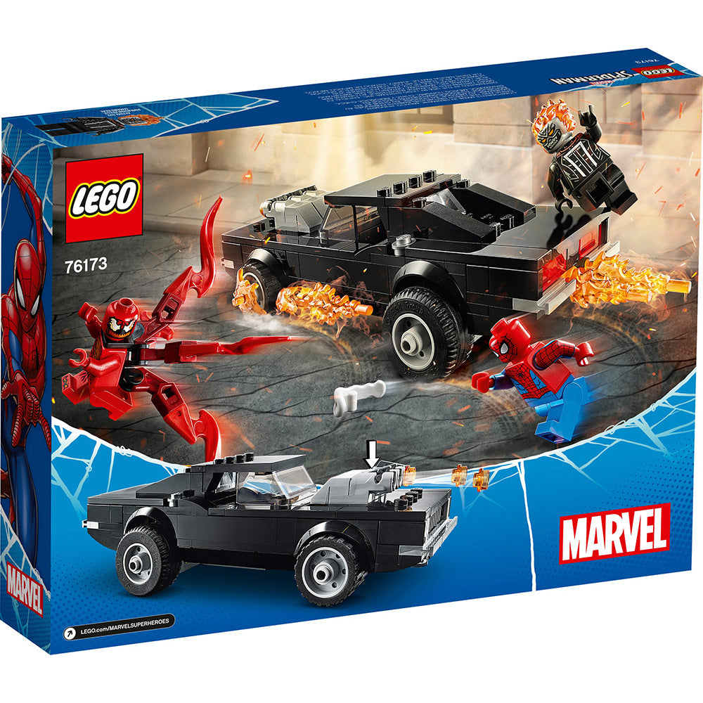 LEGO Marvel Spider-Man & Ghost Rider vs Carnage 76173