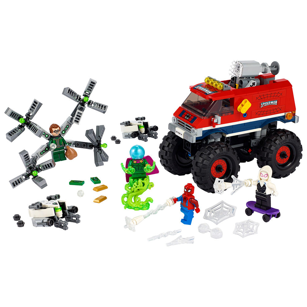 LEGO Marvel Spider-Man's Monster Truck vs. Mysterio 76174
