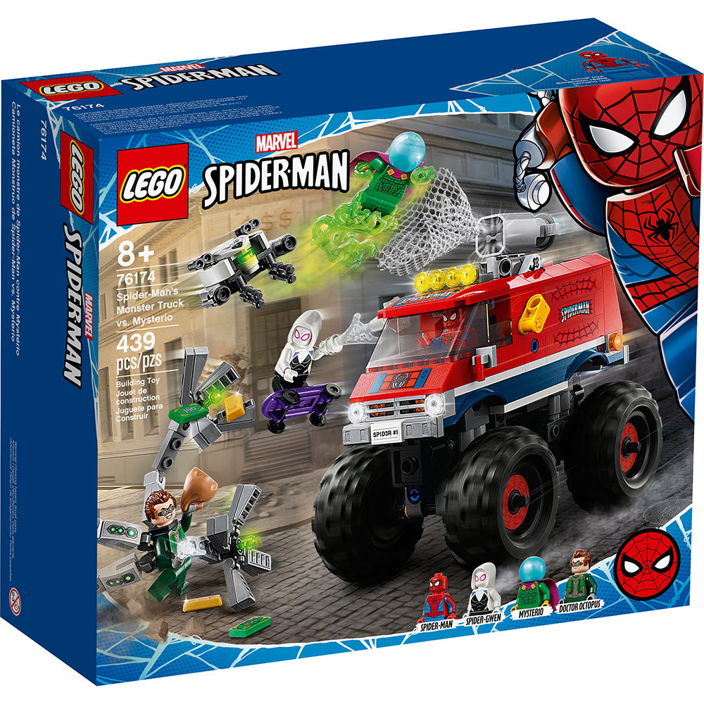 LEGO Marvel Spider-Man's Monster Truck vs. Mysterio 76174