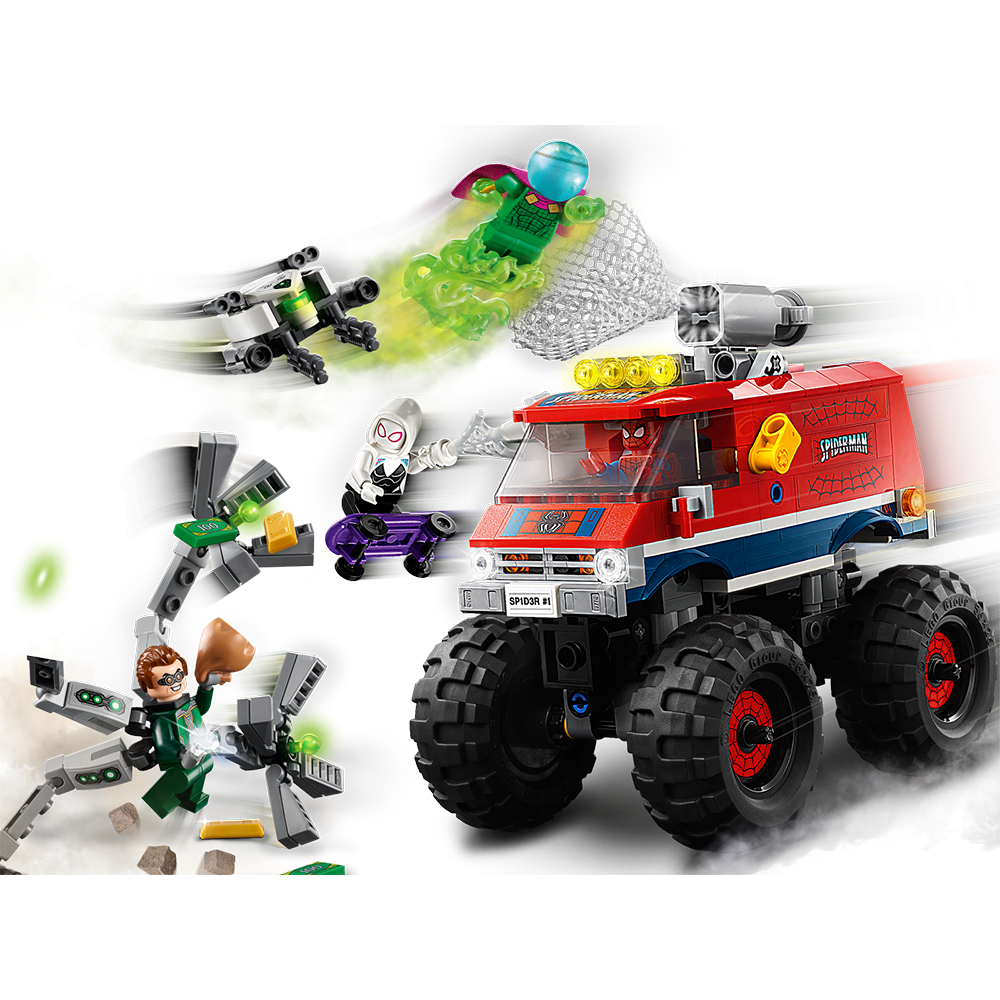 LEGO Marvel Spider-Man's Monster Truck vs. Mysterio 76174