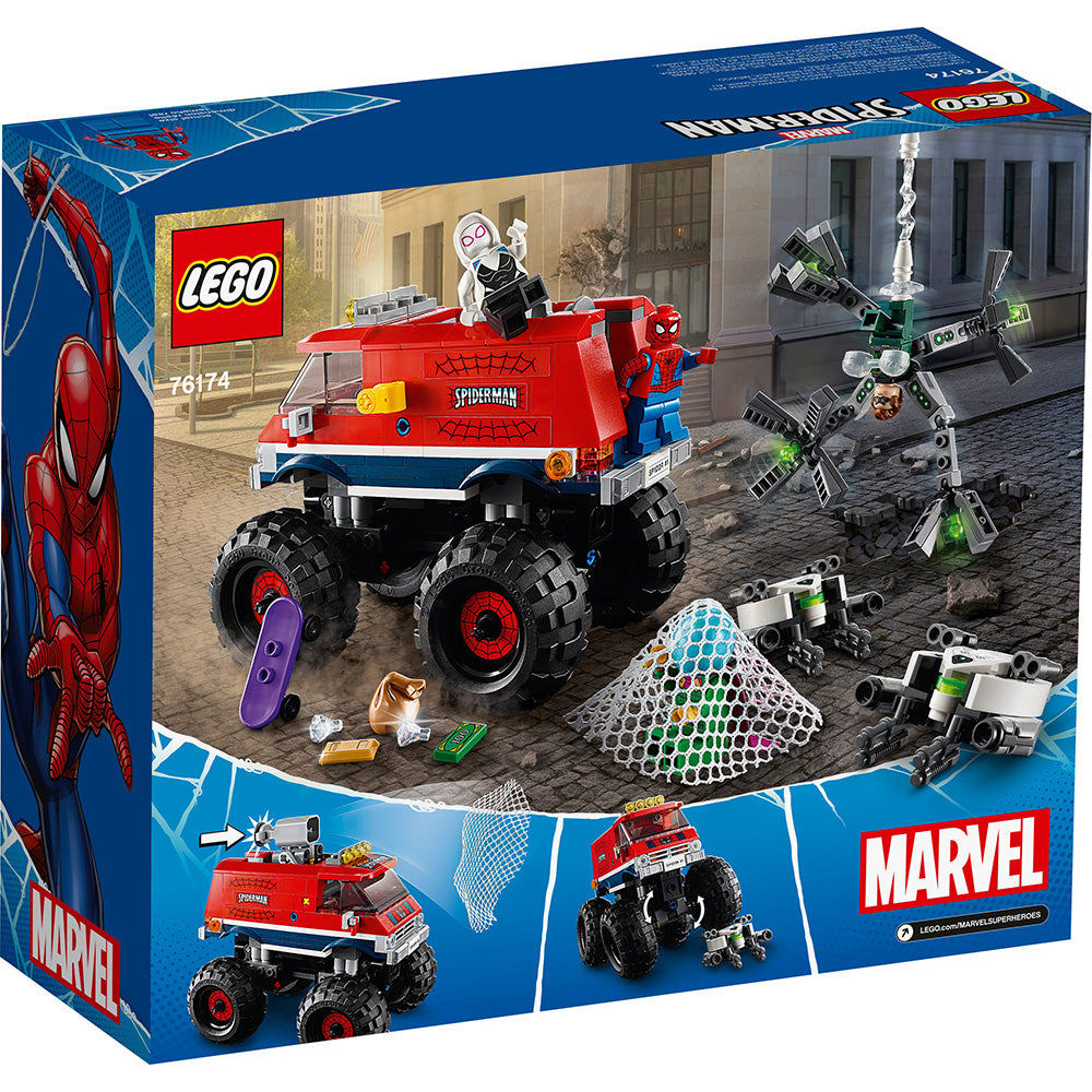 LEGO Marvel Spider-Man's Monster Truck vs. Mysterio 76174