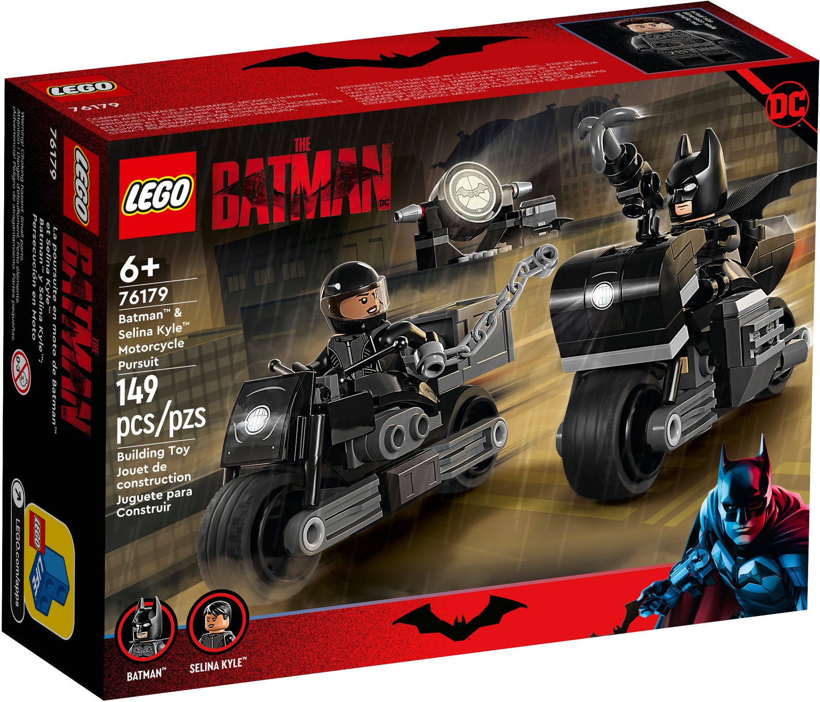 LEGO Batman & Selina Kyle Motorcycle Pursuit