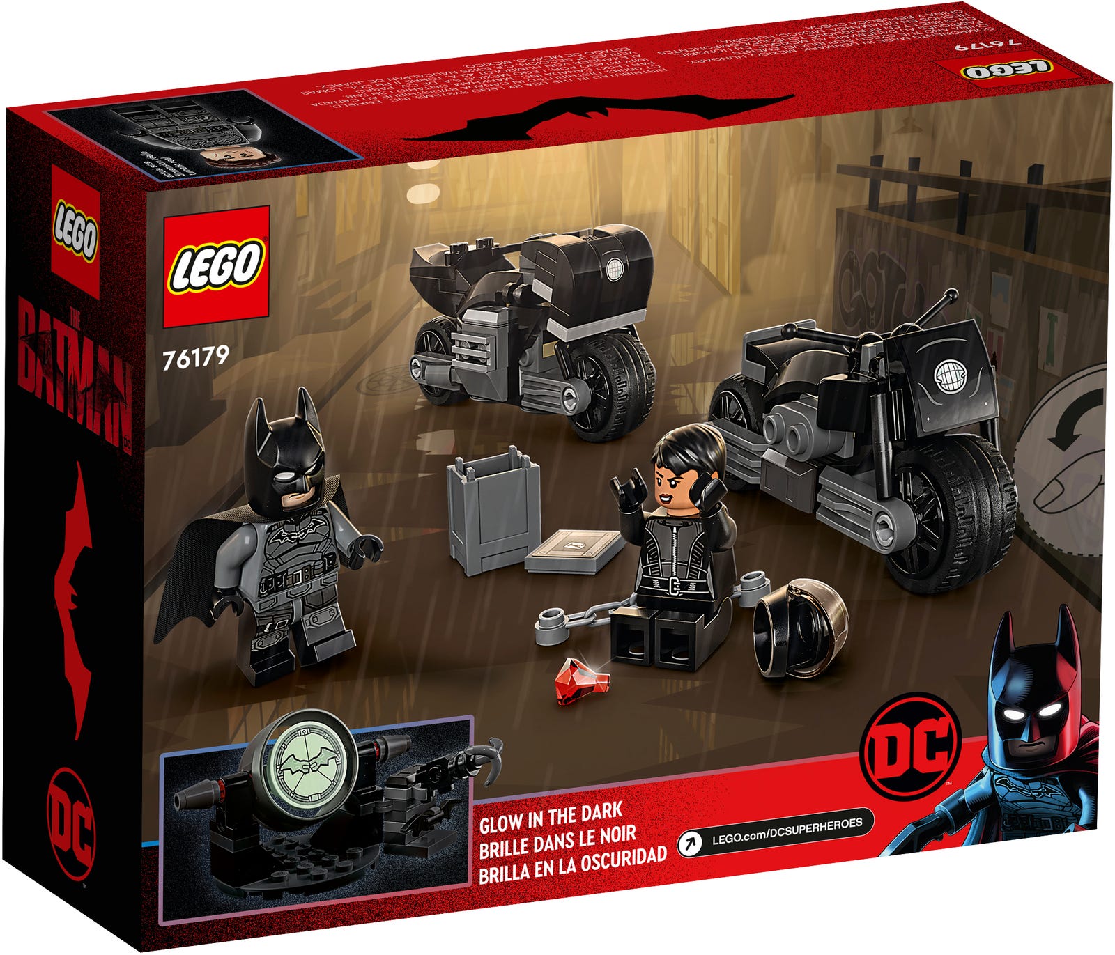 LEGO Batman & Selina Kyle Motorcycle Pursuit