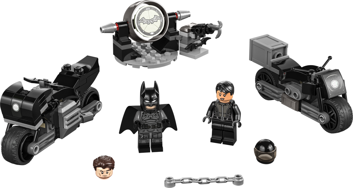 LEGO Batman & Selina Kyle Motorcycle Pursuit