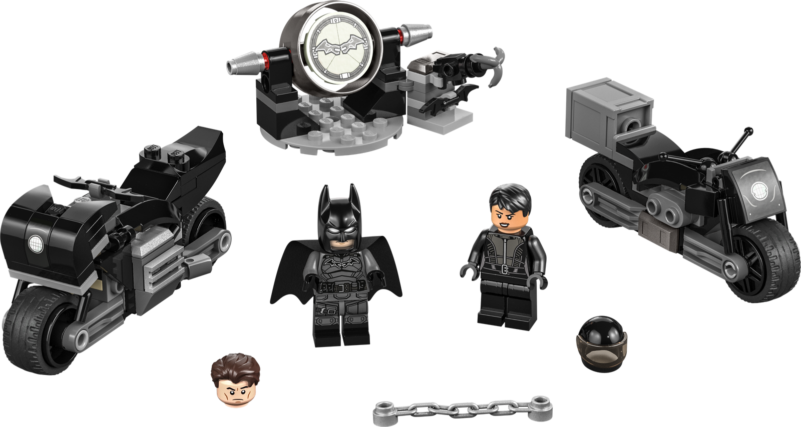 LEGO Batman & Selina Kyle Motorcycle Pursuit