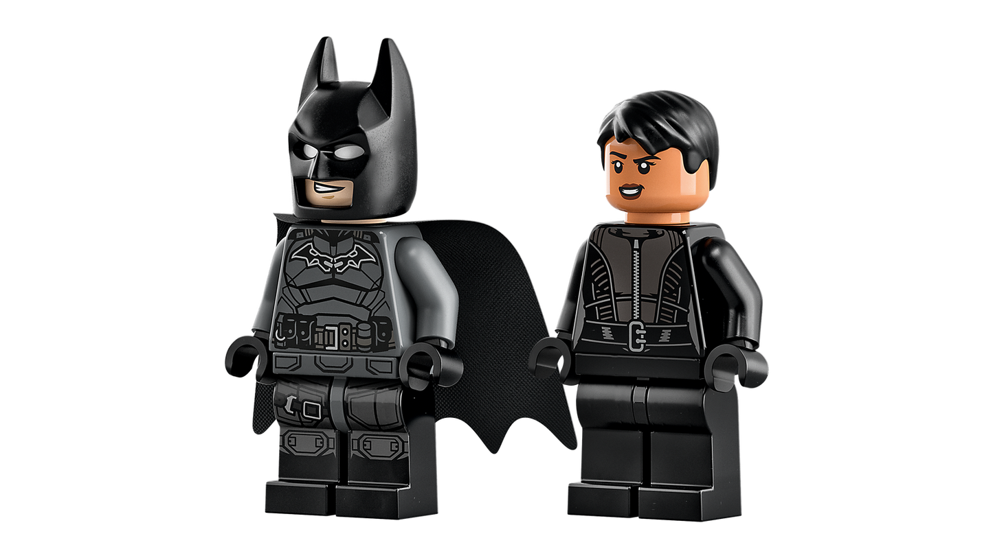 LEGO Batman & Selina Kyle Motorcycle Pursuit