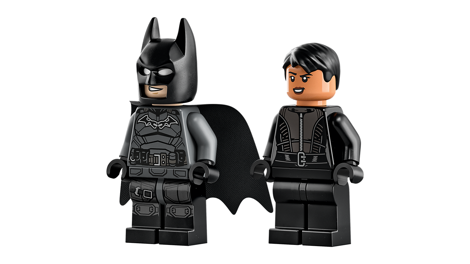 LEGO Batman & Selina Kyle Motorcycle Pursuit