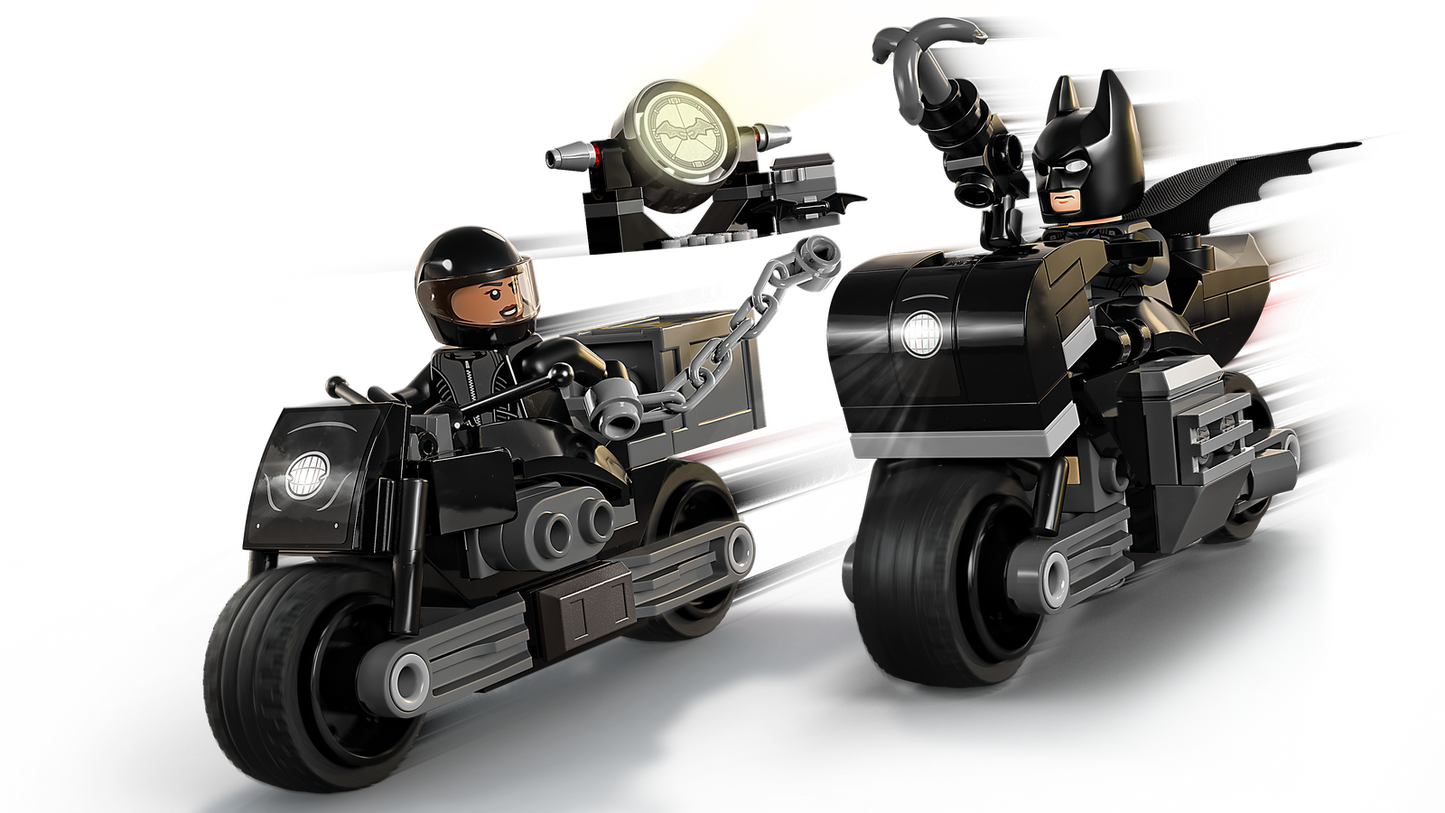 LEGO Batman & Selina Kyle Motorcycle Pursuit
